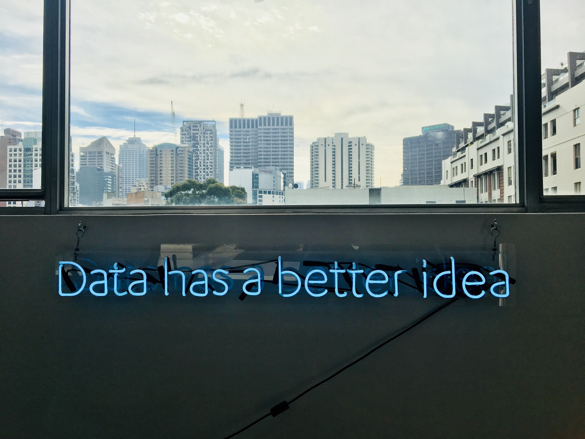 Data has a better idea by Franki Chamaki